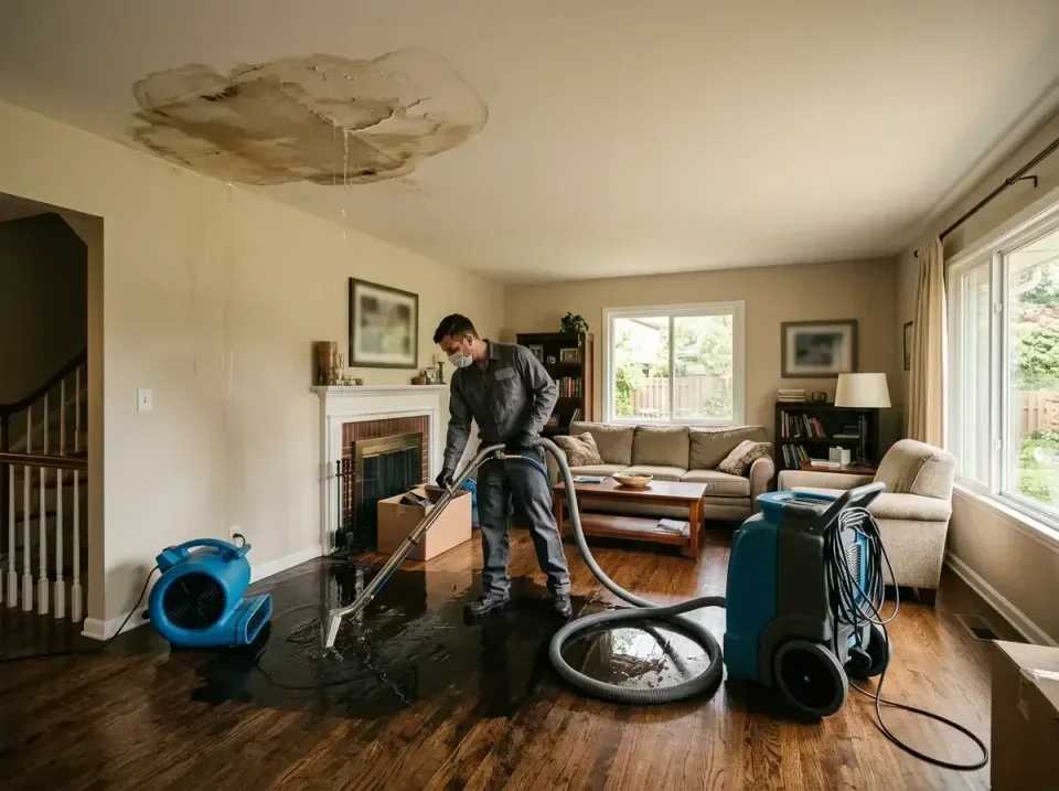 attic-pipe-burst-ceiling-drip-008 — frequently asked questions, Water Damage Restoration & Carpet Care in Massanutten, VA